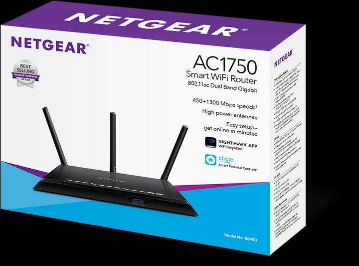 Immagine prodotto Netgear Nighthawk AC1750