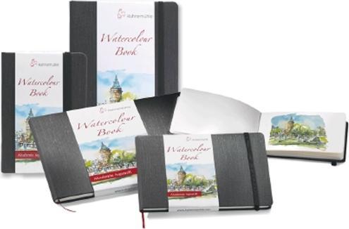 Produktbild Hahnemühle Watercolour Book A 6 Portraitformat 60 S. 200 g (A6, Harter Einband)