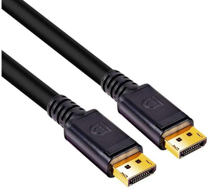 Actual product image Club 3D DisplayPort 1.4 HBR3 8K Cable M/M /13.12ft (4 m, DisplayPort)