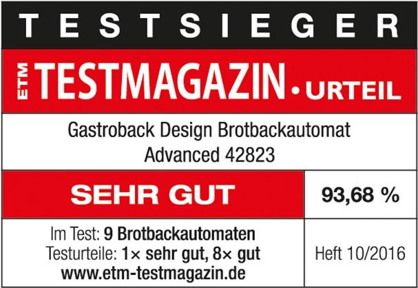 Produktbild Gastroback Design Advanced
