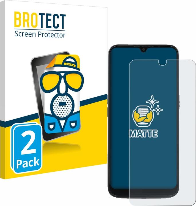 Image du produit BROTECT Film de protection antireflet Protection d'écran mat (2 pièce(s), Doro 8100)