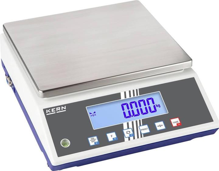 Image du produit Kern Balance de table avec fonction de comptage 12 kg / résolution 1 g, calibrée DKD/DAkkS