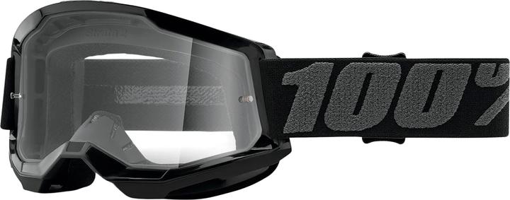 Image du produit 100% Lentilles claires Strata 2 MTB (Noir, Clear)