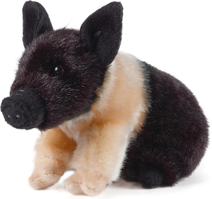 Actual product image Living Nature Piglet Black & Pink (20 cm)