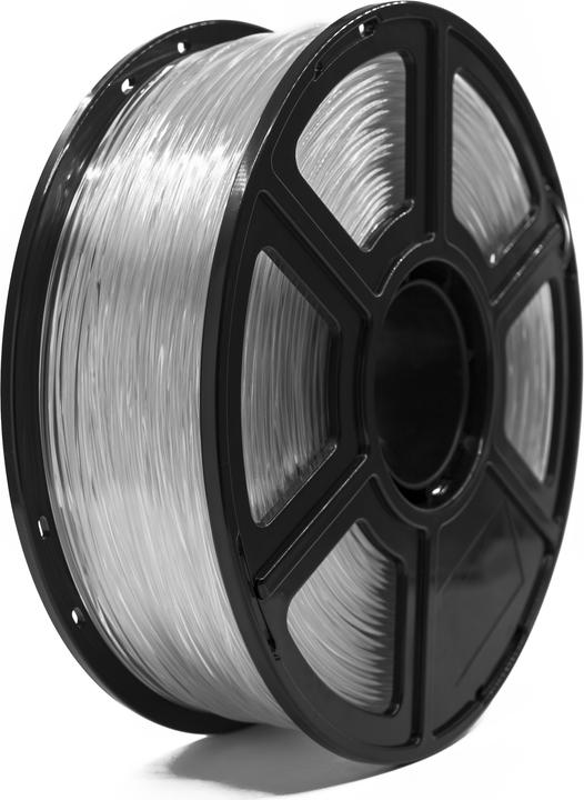 FlashForge Filament (PETG, 1.75 mm, 1000 g, Transparent)