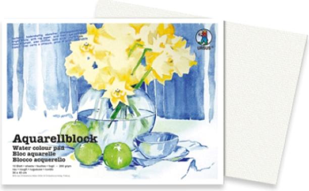 Produktbild Ursus Aquarell Block (200 g/m², 10 x)