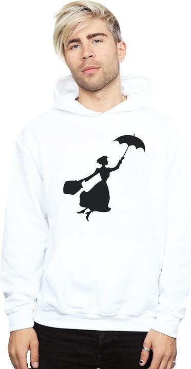Produktbild Disney Mary Poppins Flying Silhouette Kapuzenpullover (XL)