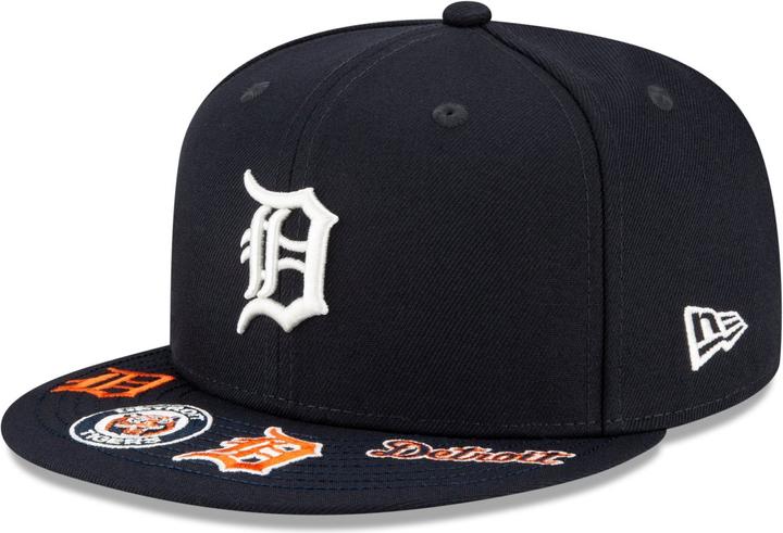 Image du produit New Era 59Fifty Fitted Cap - GRAPHIC VISOR Detroit Tigers (7 1/4)
