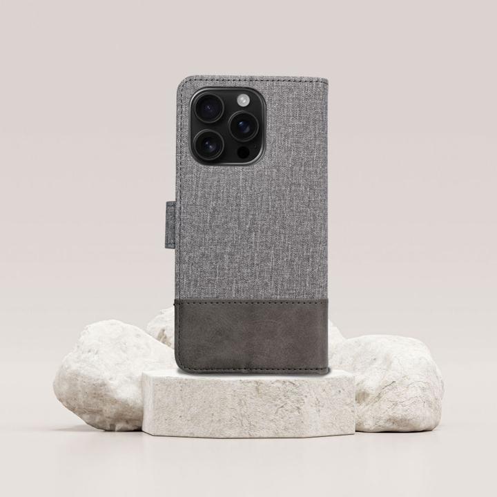 Image du produit OEM Book case GOMMA Book for HUAWEI P30 Pro gray (Huawei P30 Pro)