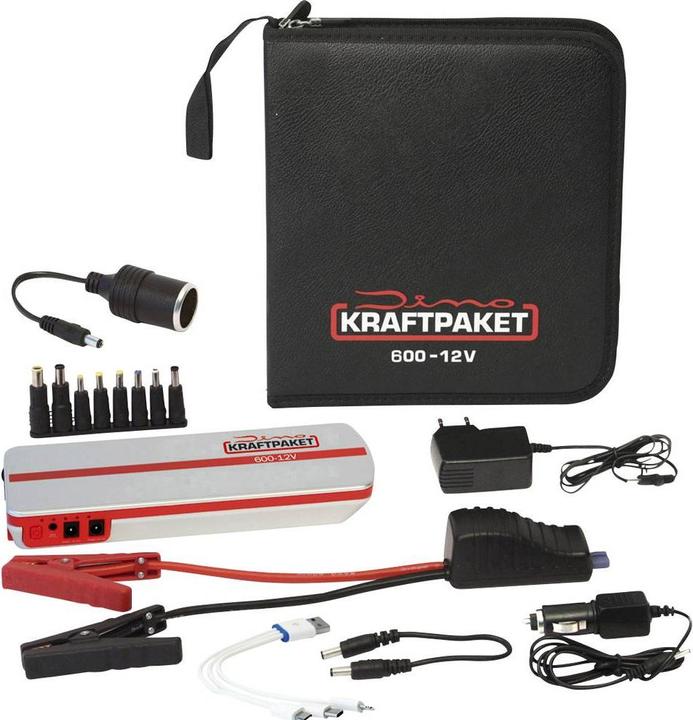 Dino Kraftpaket (600 A, 18000 mAh)