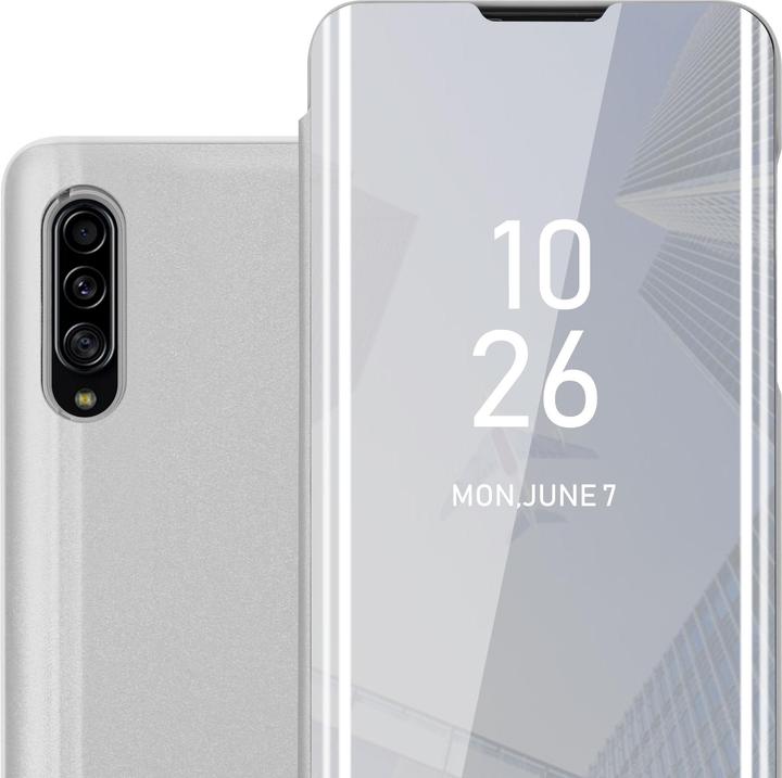 Actual product image Cadorabo Book Smart View Mirror Cover (Samsung Galaxy A90 5G)