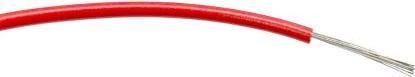 Actual product image Rs Pro Red 0.75 mm² Hook Up Wire, 24/0.2 mm, 100m (100 m)