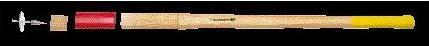Immagine prodotto Ochsenkopf OX E-638 H-3500 Maniglia di ricambio, Hickory, ROTBAND-PLUS, 900 mm