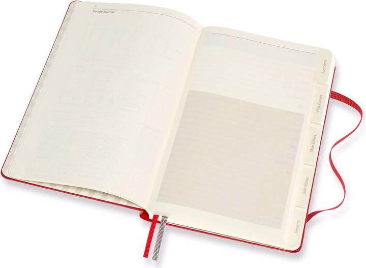 Immagine prodotto Moleskine Passion Journal (A5, Rigatura speciale, Copertina rigida)
