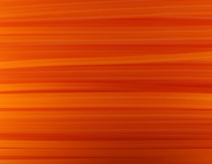 Actual product image FlashForge Filament (PLA, 1.75 mm, 500 g, Orange)