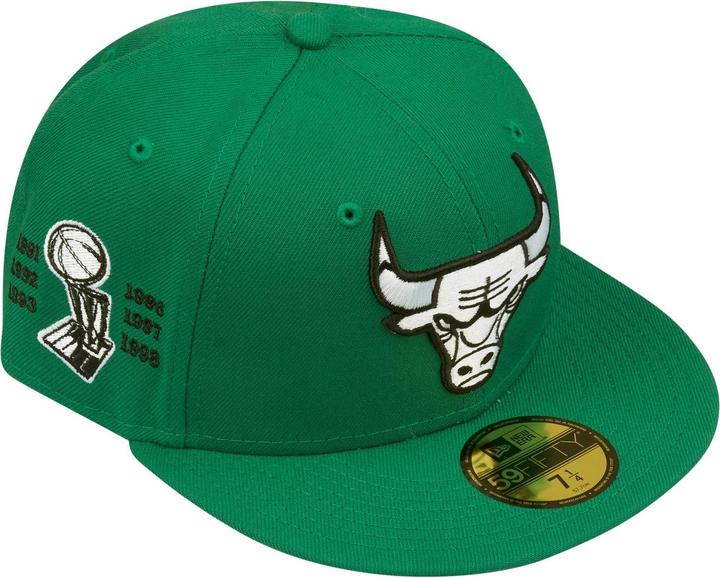 Produktbild New Era 59Fifty Fitted Cap - CHAMPIONS Chicago Bulls - 7 3/8 (7 3/8)