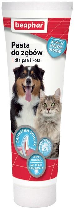 Produktbild beaphar 12789 Haustierzahnpasta Anti-Plaque-Zahnpasta für Haustiere (Hund, Katze)