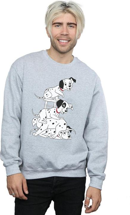 Immagine prodotto Disney 101 Dalmatians Chair Felpa Uomo (M)