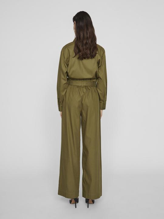 Actual product image Vila High Waist Paperbag Trousers (38)