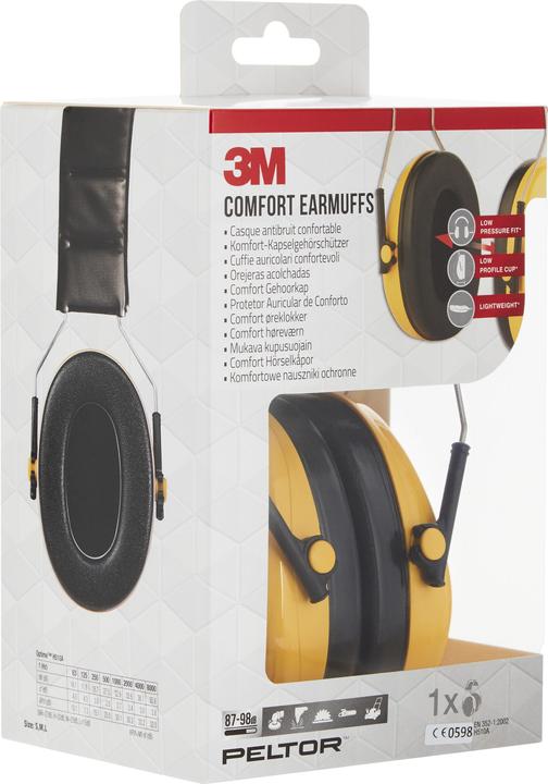 Actual product image 3M Peltor OptimeI H510ACN (1 x)