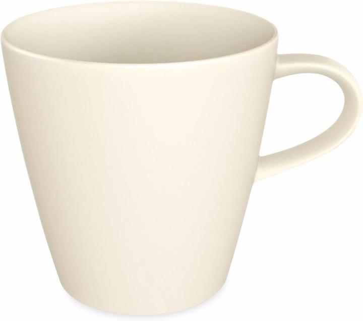 Becher mit Henkel Manufacture Rock blanc (290 ml, 1 x)