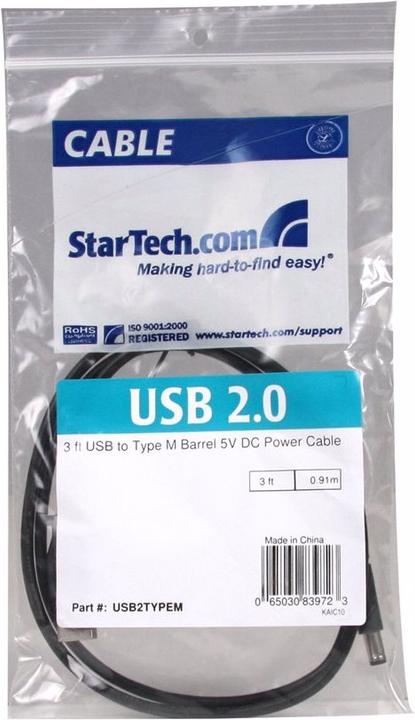 Produktbild StarTech Usb2typem (0.90 m)