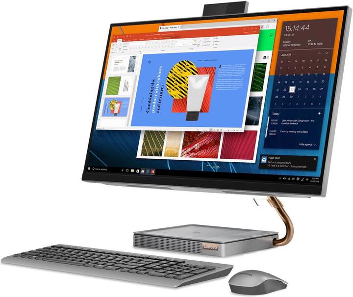 Actual product image Lenovo IdeaCentre 5 27IMB05 (Intel Core i7, 16 GB, 512 GB, GeForce GTX 1650)