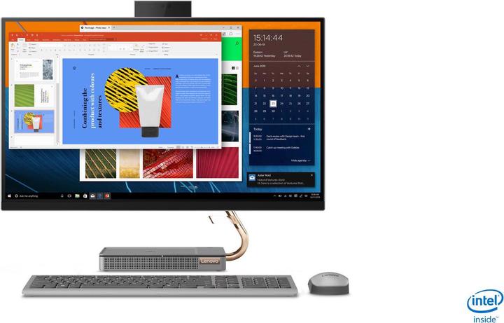 Actual product image Lenovo IdeaCentre 5 27IMB05 (Intel Core i7, 16 GB, 512 GB, GeForce GTX 1650)