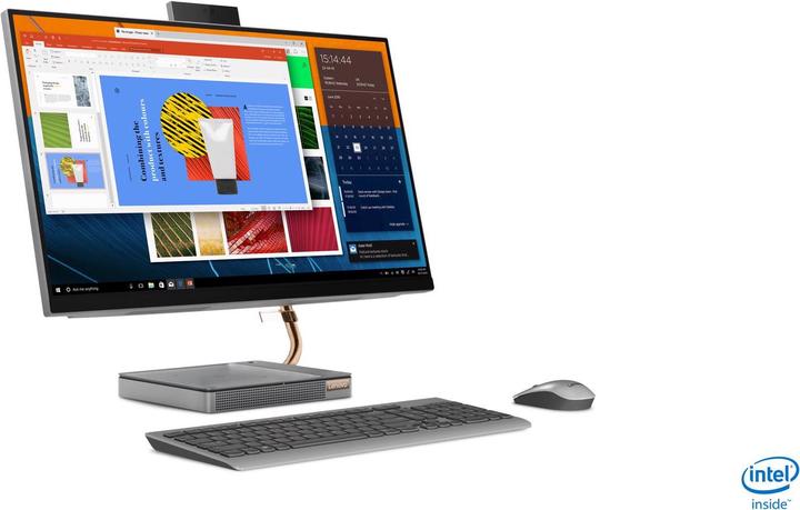 Actual product image Lenovo IdeaCentre 5 27IMB05 (Intel Core i7, 16 GB, 512 GB, GeForce GTX 1650)
