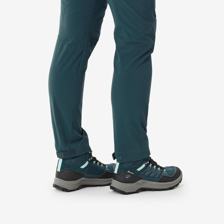 Image du produit Quechua Pantalon de randonnée femme, MH500 vert (31)