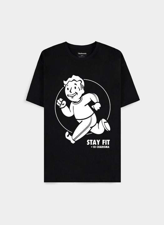 Actual product image Difuzed Fallout 4 - Stay Fit Men's Short Sleeved T-shirt - S (S)