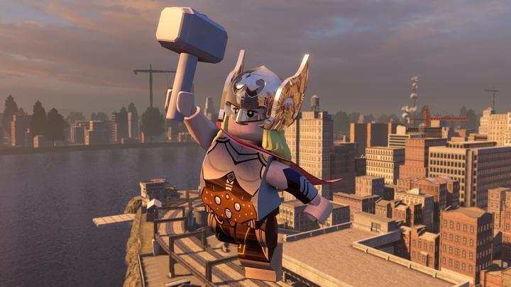 Actual product image LEGO MARVEL's Avengers (PS4)