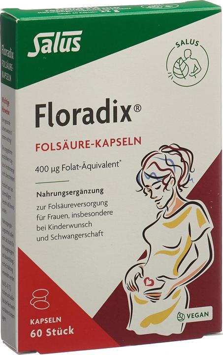 Produktbild Salus Floradix (60 Stück, Kapseln, 22 g)