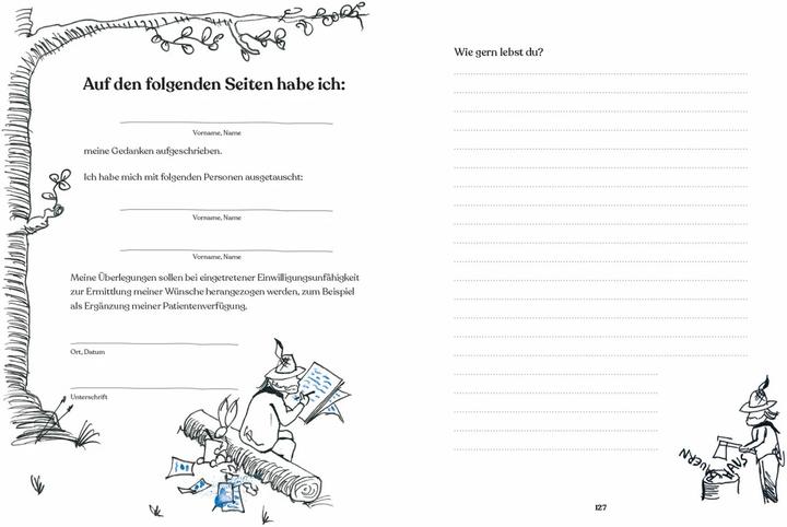 Actual product image Der alte Mann und der Hase (German, Berend Feddersen, 2022)