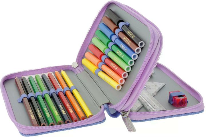 Actual product image Herlitz Double case 23 pcs. Mystic Mermaid