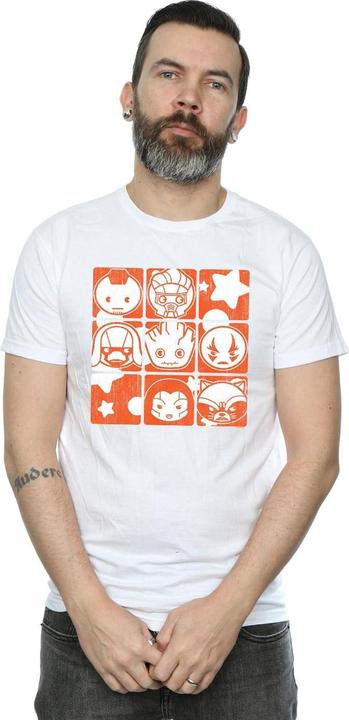 Immagine prodotto Kawaii Guardians Of The Galaxy Retro Maglietta Uomo (3XL)