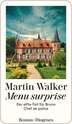 Actual product image Menu surprise (German, Martin Walker, 2020)