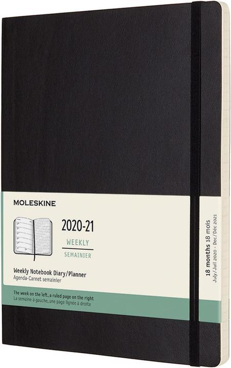 Moleskine Notizkalender (A4, Englisch)
