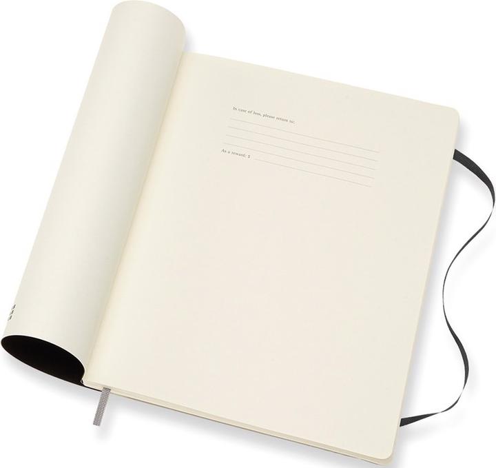 Produktbild Moleskine Notizkalender (A4, Englisch)