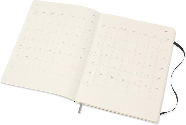 Produktbild Moleskine Notizkalender (A4, Englisch)