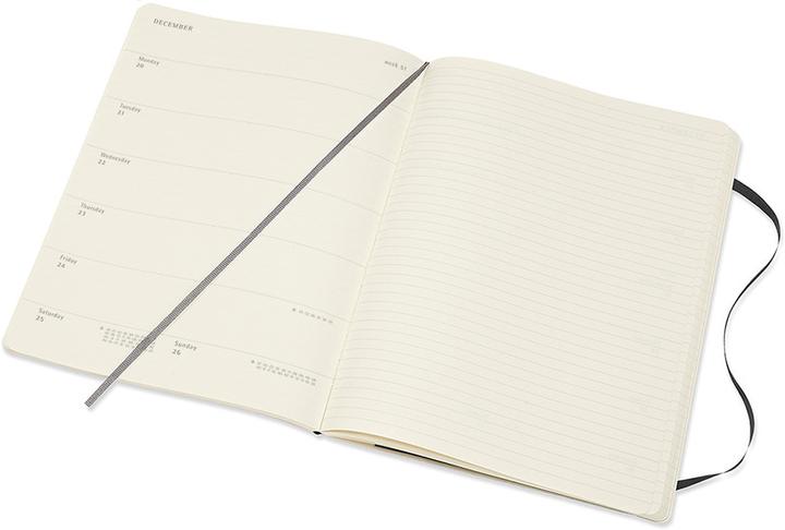 Produktbild Moleskine Notizkalender (A4, Englisch)