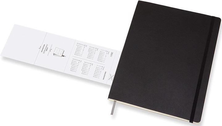 Produktbild Moleskine Notizkalender (A4, Englisch)