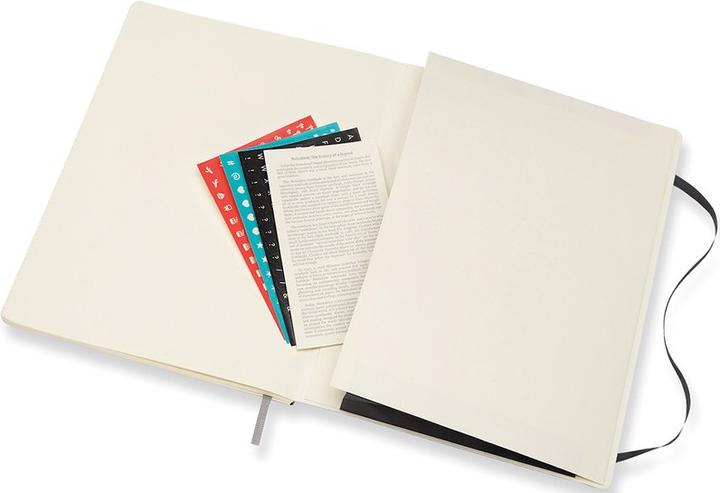 Produktbild Moleskine Notizkalender (A4, Englisch)