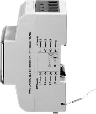 Immagine prodotto Orno Contatore elettrico trifase