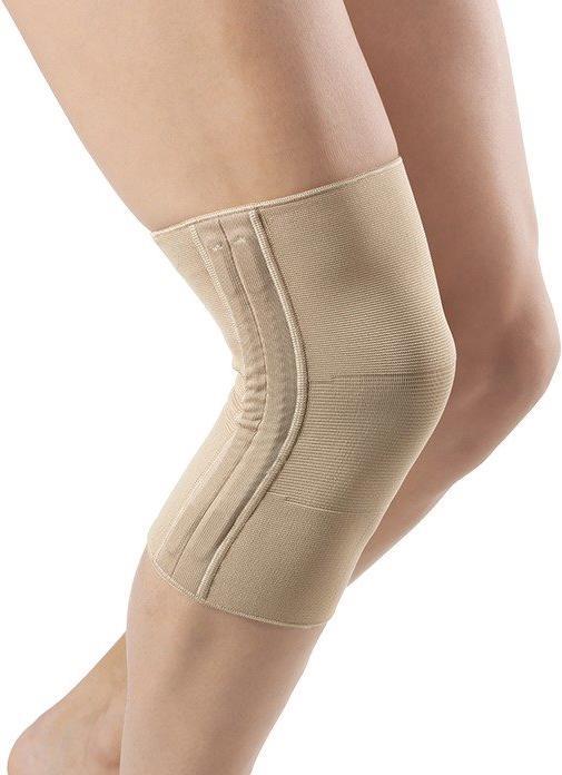 Actual product image Bilasto Uno Kniebandage je 2 Spiralfedern M beige (M)