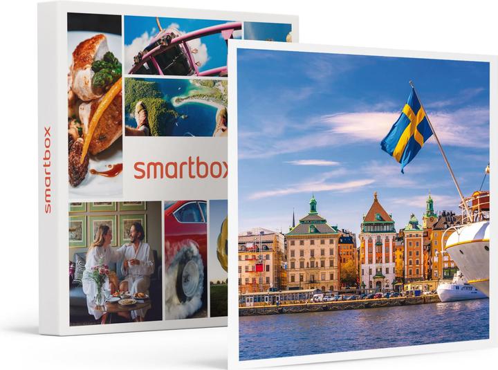 Immagine prodotto Smartbox Due fantastici pernottamenti in Svezia (2 pers.)