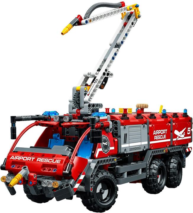 Produktbild LEGO Flughafen-Löschfahrzeug (42068, LEGO Technic)