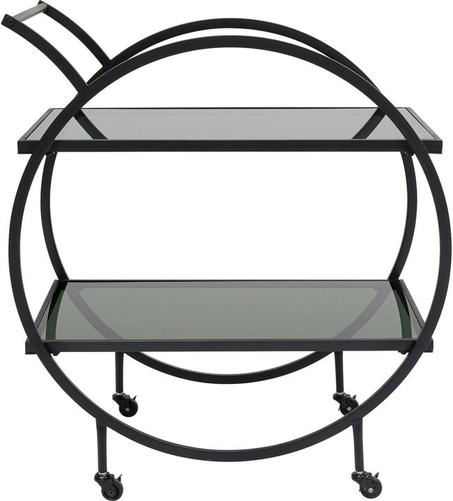 Actual product image Kare Design Tray Table Loft Black