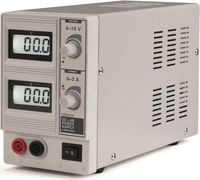 Image du produit Velleman Alimentation électrique du laboratoire DC