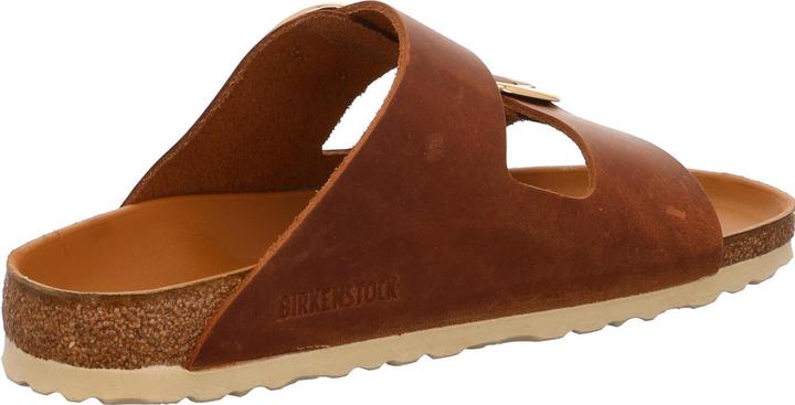Actual product image Birkenstock Arizona Big Buckle Oiled Nubuck Leather Narrow (40)